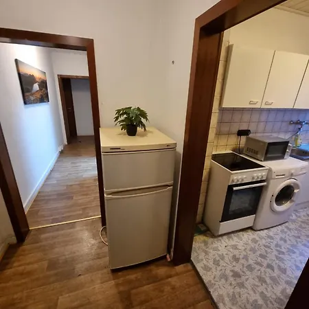 Monteurwohnung 2 in direkter Nähe zur Veltinsarena Gelsenkirchen