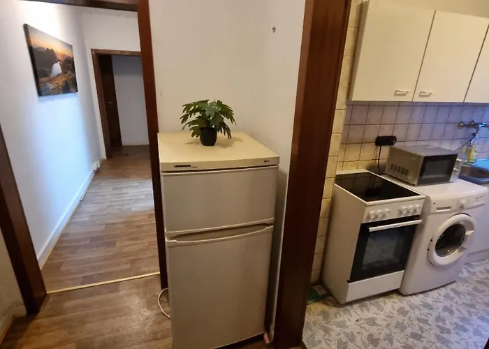 Monteurwohnung 2 in direkter Nähe zur Veltinsarena Gelsenkirchen