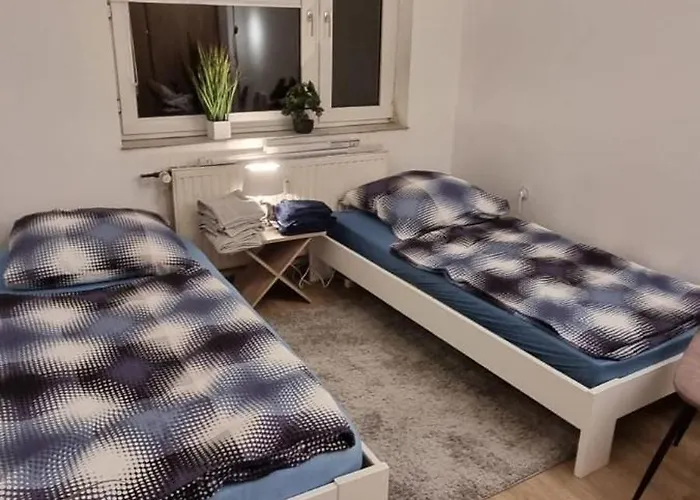 Monteurwohnung 2 in direkter Nähe zur Veltinsarena