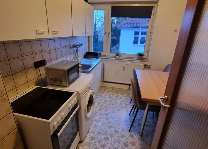 Monteurwohnung 2 in direkter Nähe zur Veltinsarena Gelsenkirchen